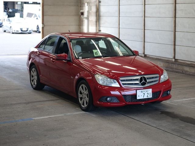 5021 Mercedes benz C class 204049 2012 г. (ARAI Bayside)